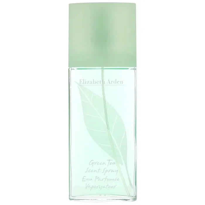 Elizabeth Arden Green Tea, Eau Parfum, Perfume con Esencias Naturales de Té Verde y Bergamota, Refrescante Floral y Cítrico, Despierta los Sentidos, Aporta Energía, Perfume para Mujer 100 ml