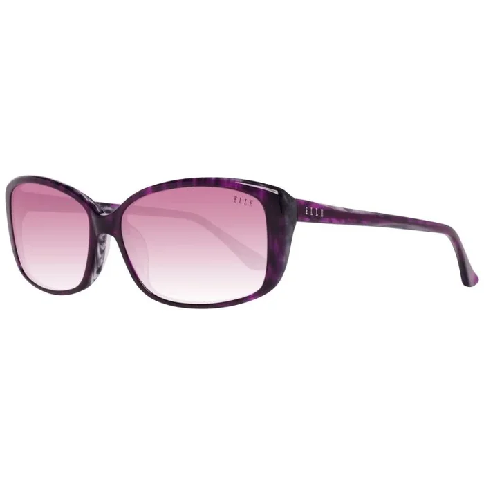 ELLE EL14812-56PU Gafas, Morado, 56/15/135 para Mujer