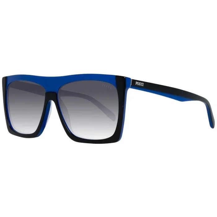 Emilio Pucci EP0088 05W 61 Gafas de Sol, Negro (Nero), Unisex Adulto