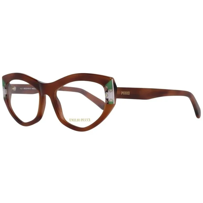 Emilio Pucci EP5065 Monturas de Gafas, Marrón (Avana Bionda), 53.0 Unisex Adulto