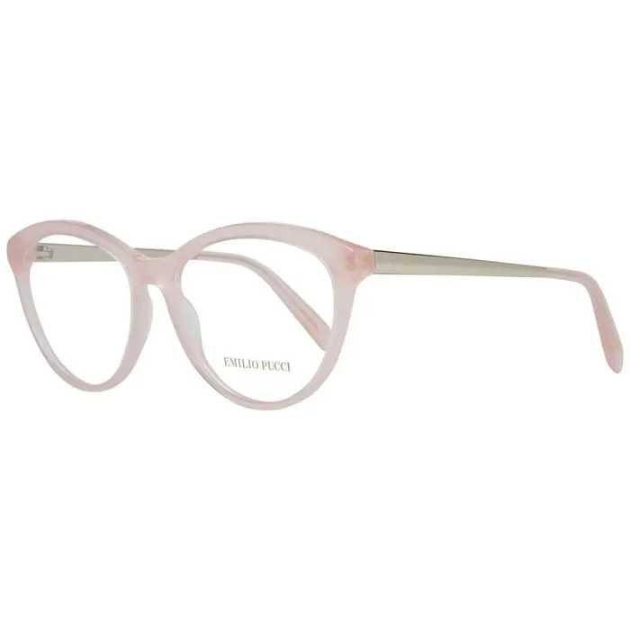 Emilio Pucci EP5067 Monturas de Gafas, Rosa (Rosa Luc), 53.0 Unisex Adulto