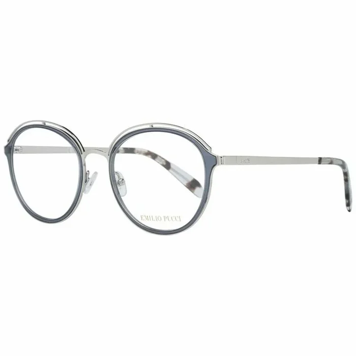 Emilio Pucci EP5075 Monturas de Gafas, Negro (Negro), 49.0 Unisex Adulto