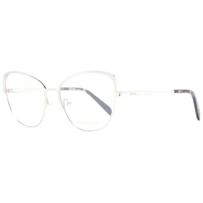 Emilio Pucci EP5188 Gafas de Sol, Shiny Rose Gold, 56 Unisex Adulto