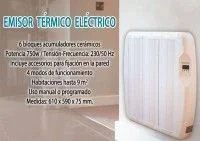 Emisor térmico digital 6 elementos 750w – reacondicionado