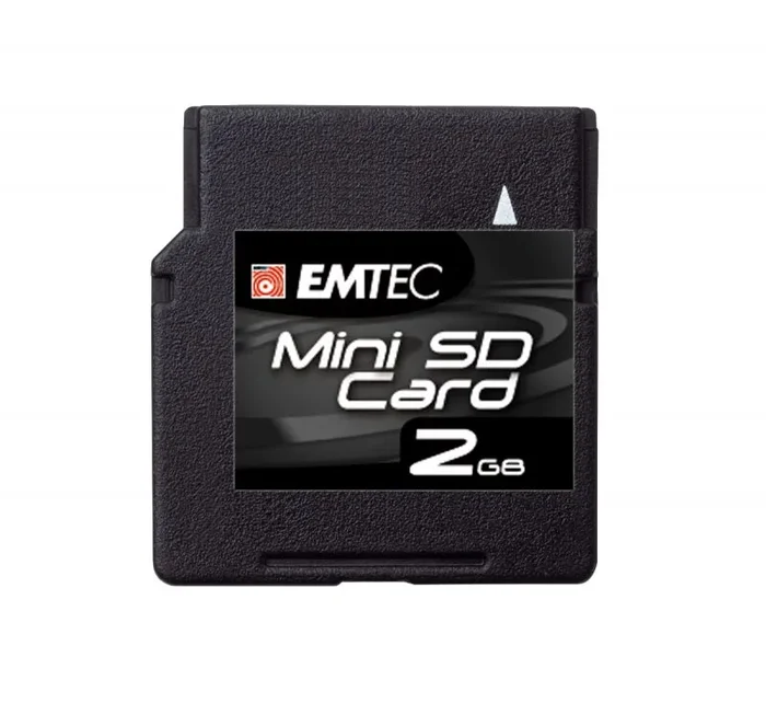 Emtec Mini SD Card 2 GB MiniSD