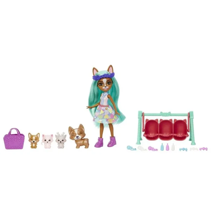 Enchantimals Baby Best Friends HLK86 muñeca