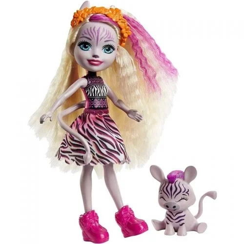 Enchantimals Zadie Zebra