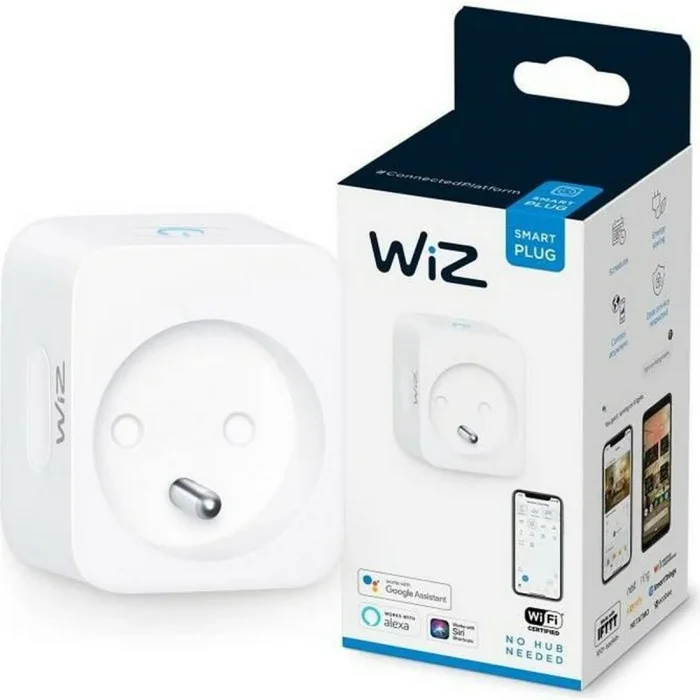 Enchufe inteligente wiz wi-fi 10 a