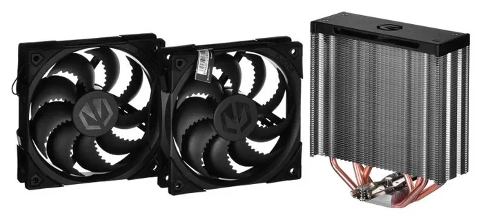 ENDORFY Fera 5 Dual Fan Procesador Refrigerador de aire 12 cm Negro