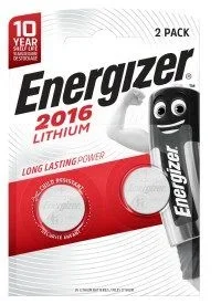 Energizer 7638900248340 pila doméstica Batería de un solo uso CR2016 Litio
