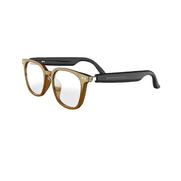 Energy Sistem Gafas con conexión Bluetooth, Lentes Anti-Rayos Azules polarizadas con protección UV400+, micrófono Integrado y Certificado IPX5 (Music RayFlex)