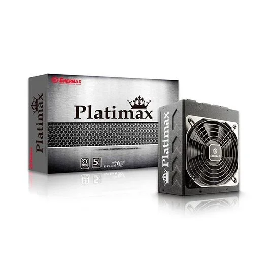 Enermax Platimax unidad de fuente de alimentación 1700 W 20+4 pin ATX ATX Negro