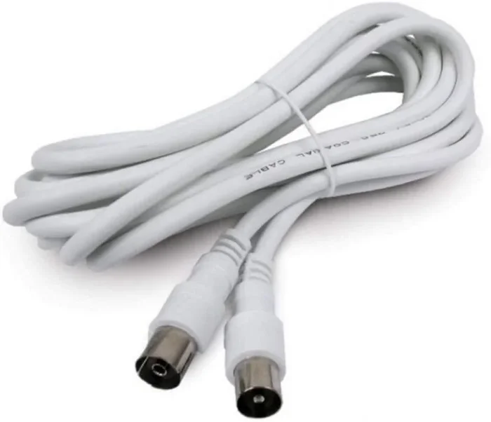 Engel Axil MP0578C cable coaxial 1,5 m IEC 9.52 Blanco