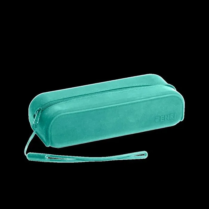 Enri estuche de silicona – color verde azulado