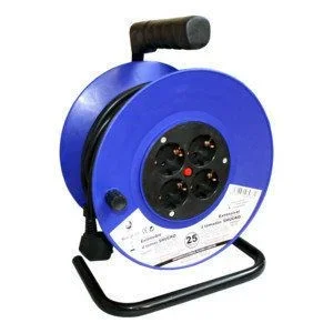 Enrollacables 25 mts. 3 x 1.5 MM Electro DH Incluye termostato de seguridad 36.310 8430552080861