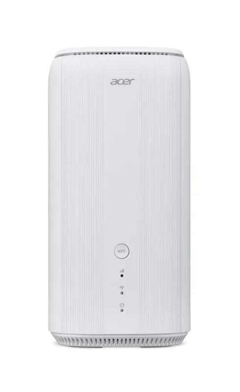 Enrutador 5G Acer Connect X6E, WiFi 6E, Conexión instantánea NFC, Tecnología 4×4 MU-MIMO, Compatible con múltiples Dispositivos