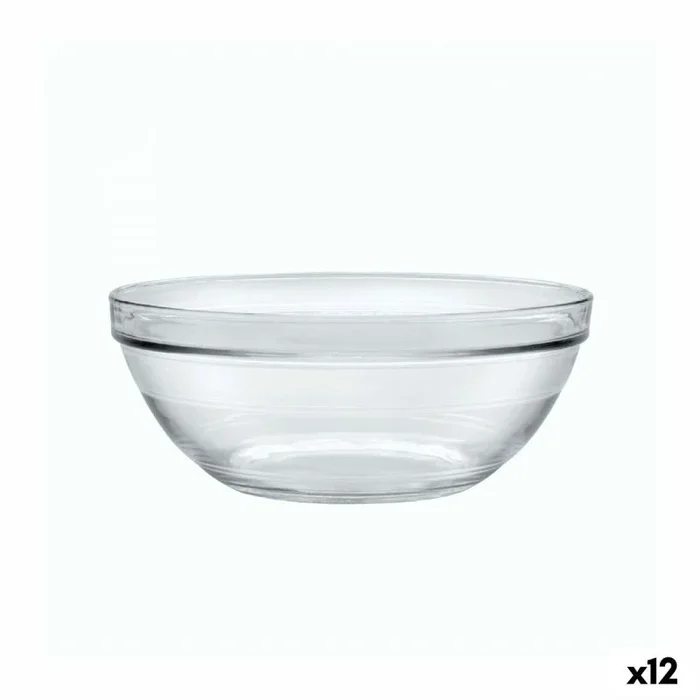 Ensaladera duralex lys transparente 3,55 l (12 unidades)