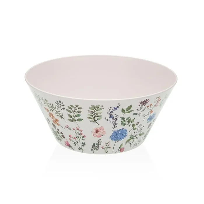 Ensaladera Versa Polietileno RPET Ø 10,9 cm Flores – Marca: Versa – EAN: 8420327572134