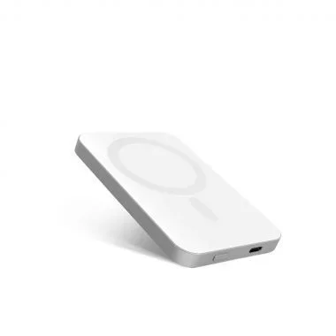 Epico 9915112100056 batería externa 5000 mAh Cargador inalámbrico Blanco