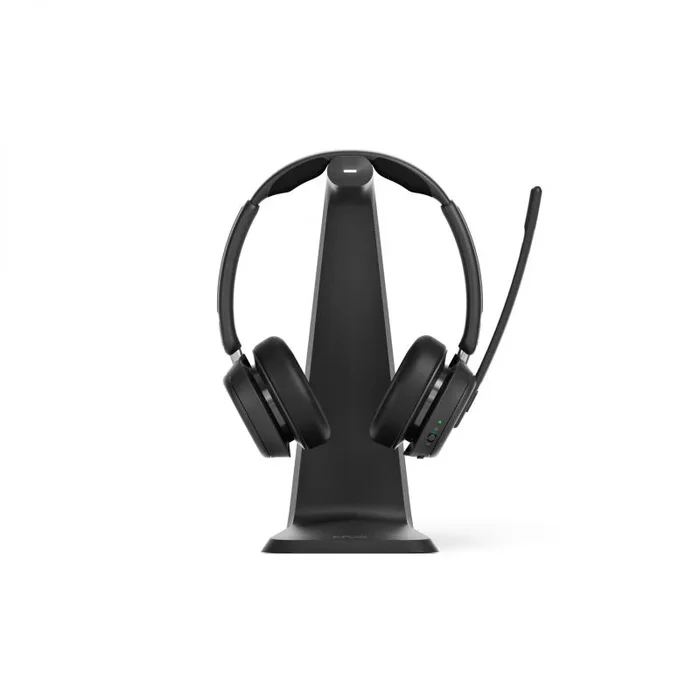 EPOS Impact 1061 Stereo Bluetooth Headset INKL. kontaktlose Ladestation (Charging Stand)