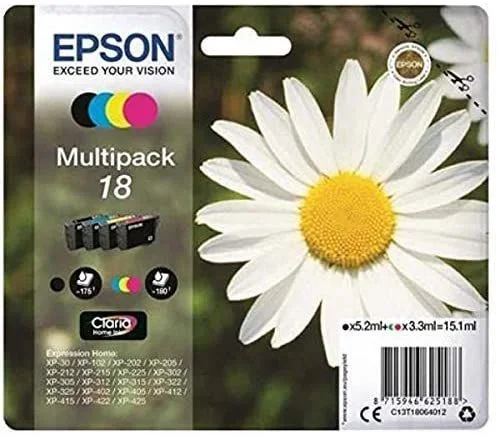 Epson Cartucho de Tinta Original C13T05G64020 Multicolor (1 Unidad)