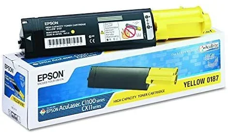 Epson Cartucho de tóner amarillo alta capacidad 4k
