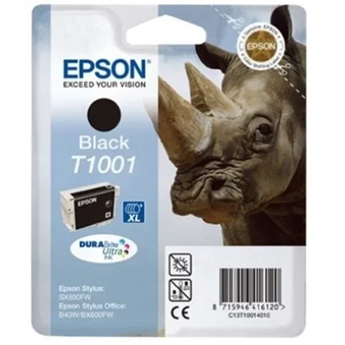 Epson Durabrite Ultra Ink para Stylus SX600/B40W/BX600FW, negro, Ya disponible en Amazon Dash Replenishment