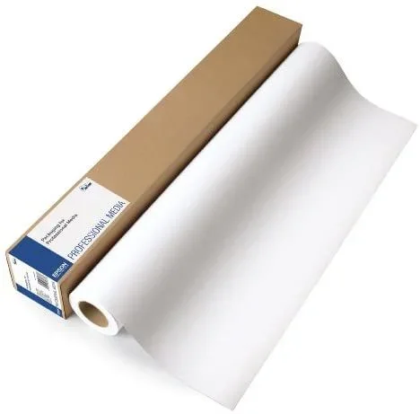 Epson Enhanced Matte Paper, 64″ x 30,5 m, 189 g/m²