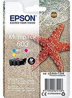 Epson Multipack 3-colours 603 Ink
