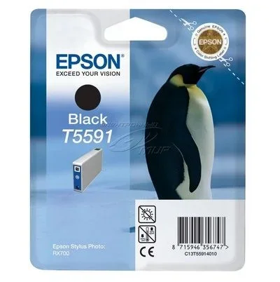 Epson Penguin Cartucho T5591 negro