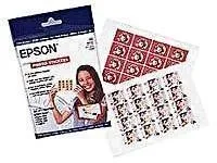Epson Photo Sticker Refill – A6-4.1″ x 5.8″ – 5 Sheets – Papel fotográfico (180 g/m², 7.4 µm, 94%)