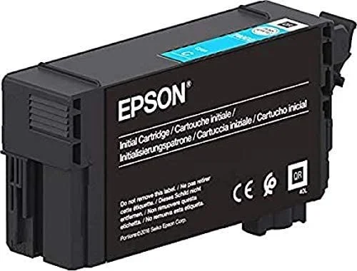 Epson Singlepack UltraChrome XD2 Cyan T40C240(26ml)