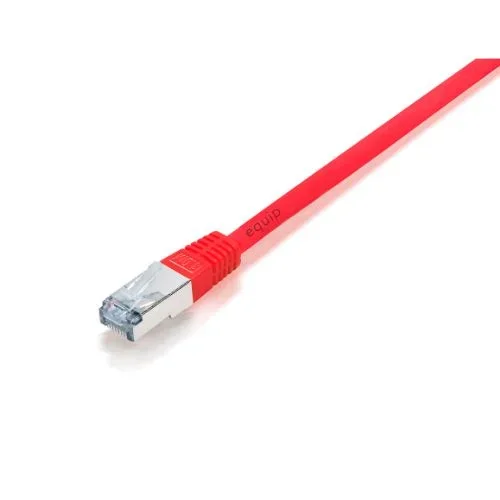 Equip 225421 cable de red Rojo 2 m Cat5e F/UTP (FTP)