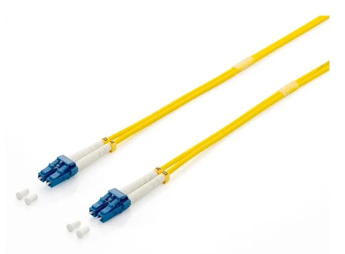 Equip 254437 Cable de fibra óptica e InfiniBand 15 m 2x LC Amarillo