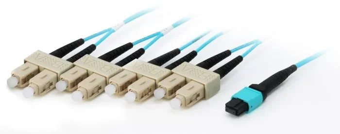 Equip 25557807 Cable de fibra óptica e InfiniBand 20 m MTP 4x SC Cian