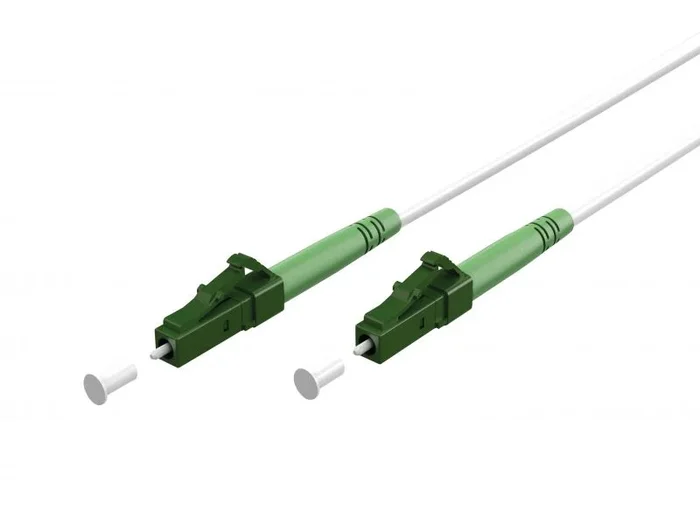 Equip 255945 Cable de fibra óptica e InfiniBand 5 m LC LC/APC Blanco