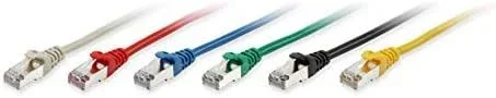 Equip 605547 cable de red Verde 0,5 m Cat6 S/FTP (S-STP)
