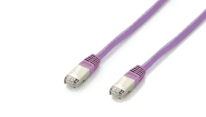 Equip 605658 cable de red Púrpura 15 m Cat6a S/FTP (S-STP)