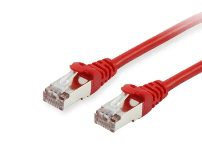 Equip 606509 cable de red Rojo 15 m Cat6a S/FTP (S-STP)