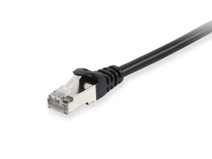 Equip 635590 cable de red Negro 1 m Cat6 S/FTP (S-STP)