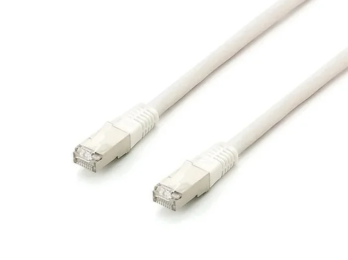Equip 645610 cable de red Blanco 1 m Cat6a S/FTP (S-STP)