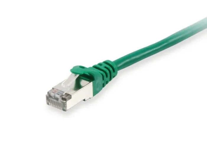 Equip cable de red f/utp cat.5e – latiguillo 0.50m – color verde
