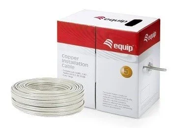 Equip Cat.6 SF/UTP 100m cable de red Beige Cat6 SF/UTP (S-FTP)