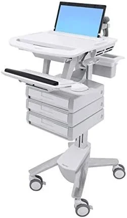 Ergotron StyleView Blanco Portátil Carro multimedia
