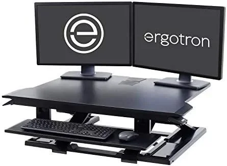Ergotron WorkFit-TX Negro
