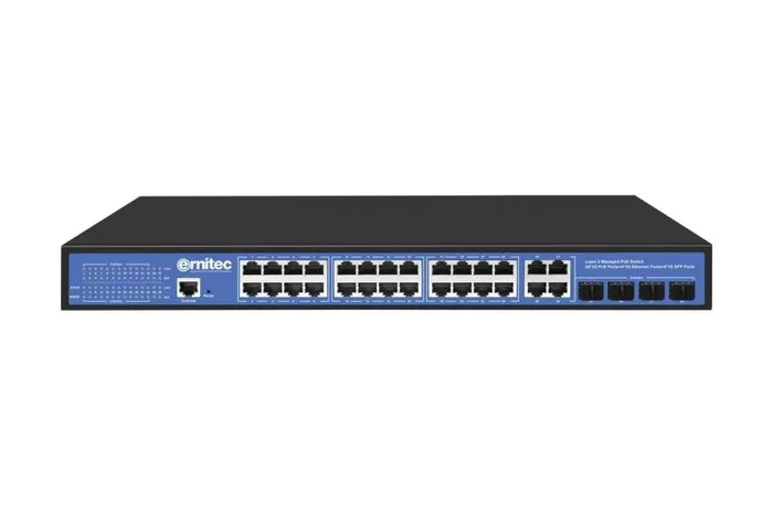 Ernitec ELECTRA-M224-1GB-370W switch