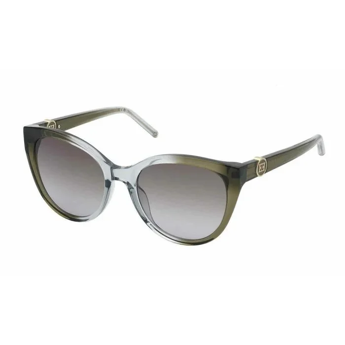 ESCADA SESD87 Gafas, Green Grad. Azure, 55 para Mujer