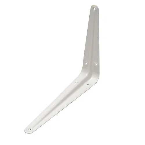 Escuadra clásica plm01 blanca 100 x 75 mm