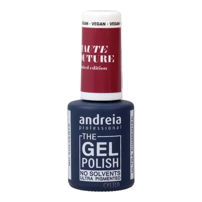 Esmalte de uñas en gel andreia haute couture borgoña ha4