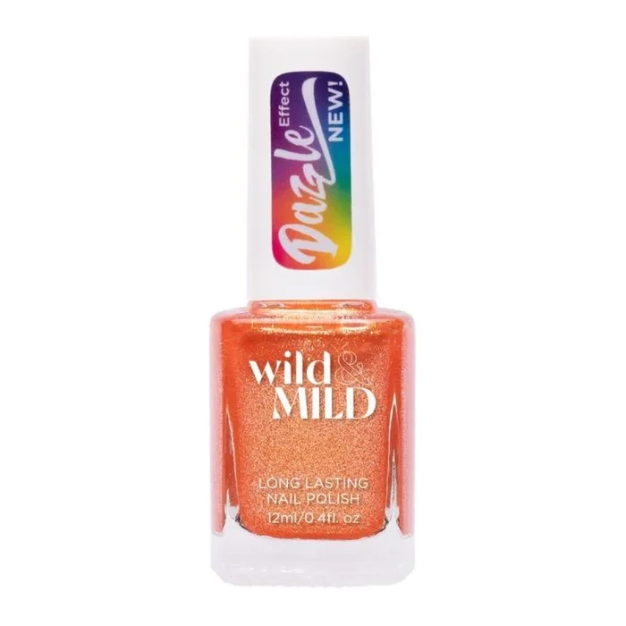 Esmalte de uñas wild & mild dazzle effect da06 afterglow 12 ml